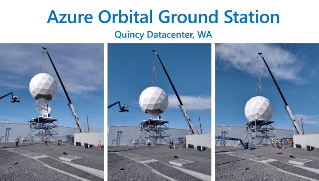 Azure Orbital Ground Station Quincy Datacenter, Wa.