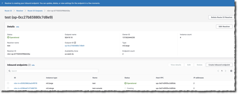 Amazon Route 53 Resolver Now Available on AWS Outposts Rack | Amazon ...