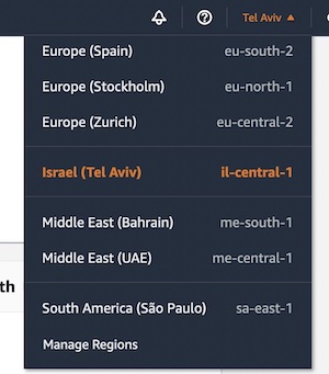 Now Open – AWS Israel (Tel Aviv) Region | Amazon Web Services