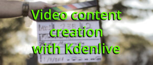 Video content creation with Kdenlive – Fedora Magazine