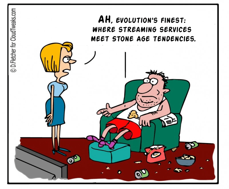 CloudTweaks | The Lighter Side of The Cloud – Stone Age Streaming