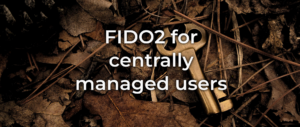 FIDO2 for centrally managed users - Fedora Magazine