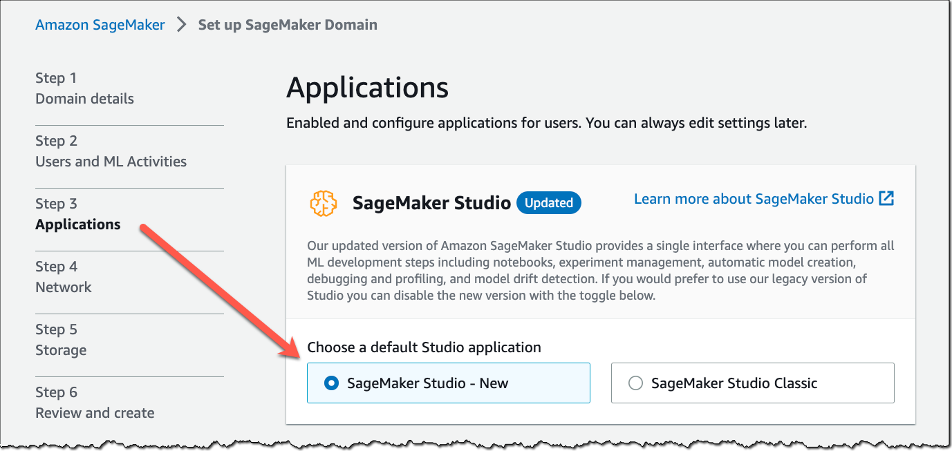 Amazon SageMaker Studio adds web-based interface, Code Editor, flexible workspaces, and streamlines user onboarding | Amazon Web Services