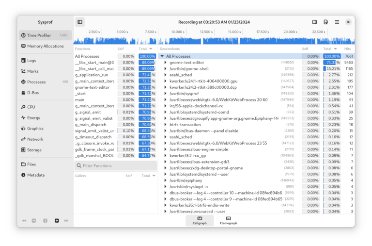 Performance Profiling in Fedora Linux – Fedora Magazine – UBERCLOUD