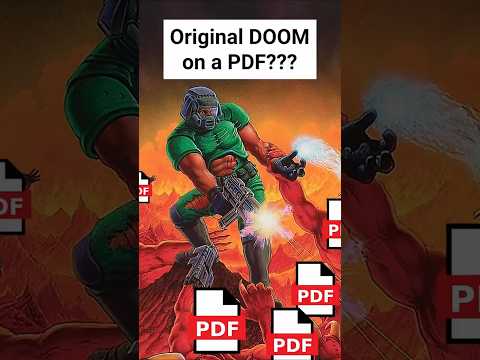 Doom On A PDF File #shorts