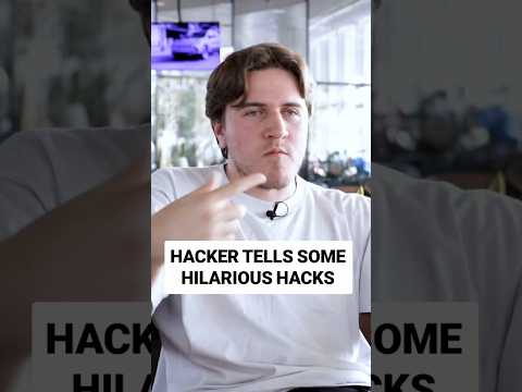 Hilarious Hacking Stories (w/Sam Curry) #shorts