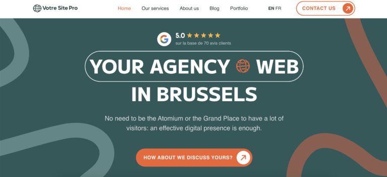 How website creation agency Votre Site Pro proved their ROI and retained clients with data-driven SEO reports