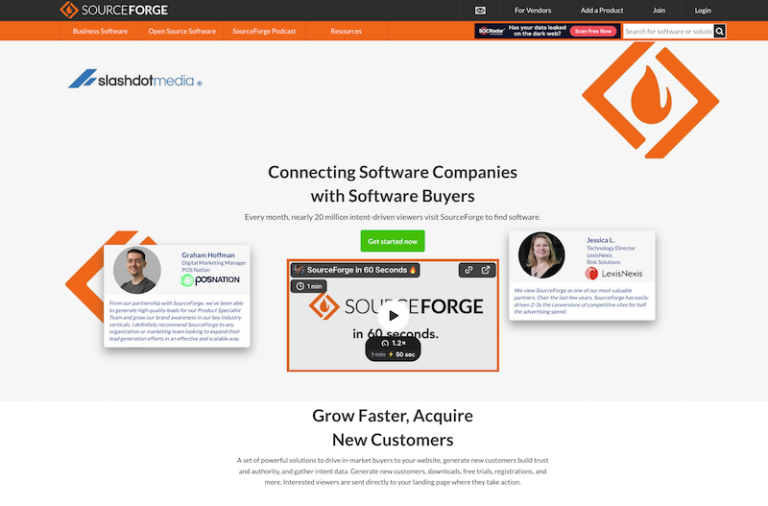 Top 6 B2B Software Comparison Websites for Software Vendors (2026)