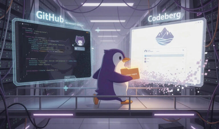 Gentoo Charts a New Path: Moving Away from GitHub Toward Codeberg